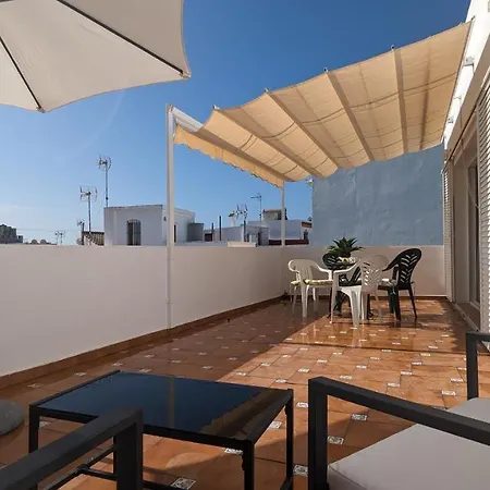Lägenhet Atico Casa Levante - Terraza Y Marismas *
