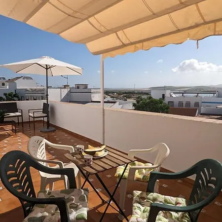 Atico Casa Levante - Terraza Y Marismas * 巴尔巴特
