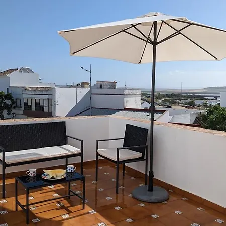 Lägenhet Atico Casa Levante - Terraza Y Marismas Barbate