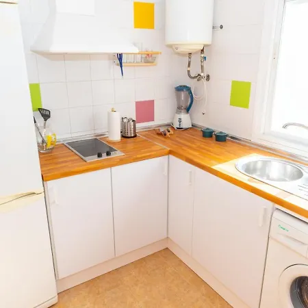 Apartamento ático Con Vistas A 5 Min De La Playa Y En El Casco Antiguo